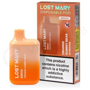 Gummy Bear Lost Mary